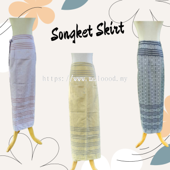 songket skirt