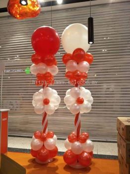 balloon pillars