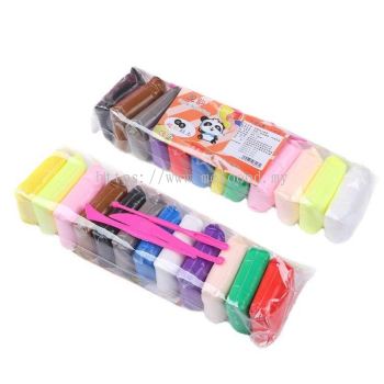 Non-Toxic Colored Modeling Clay Children Light Air-Dry Clay (36 colors (8.5g/pack)