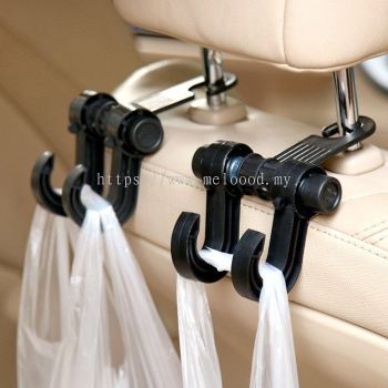 DOUBLE HOOK CAR HANGER MULTI FUNCTION