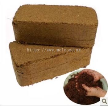 Compressed Cocopeat Block Brick