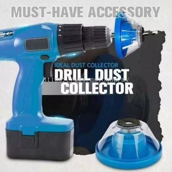 Electric Drill Dust Collector Cover Collecting Ash bowl Dust proof for electric Household tools 电锤防尘罩