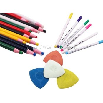 Painting powder to make chalk drawing powder color clothing / Marking Pencil / Color water soluble pen