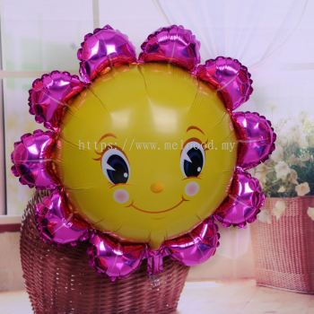 Foil Balloon \ Sunflower 71cm - 2118 0901 02