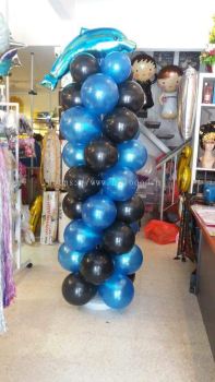 balloon pillar