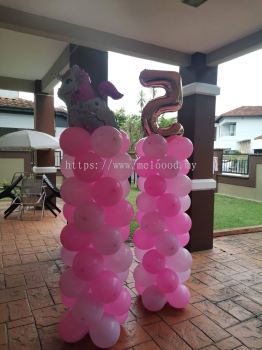 balloon pillars