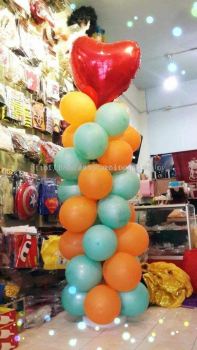 balloon pillar