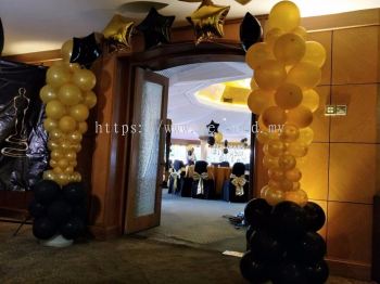 balloon pillars