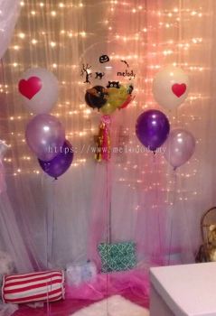 bubble balloons set