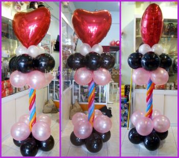 balloon pillar