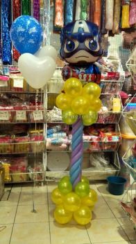 balloon pillar