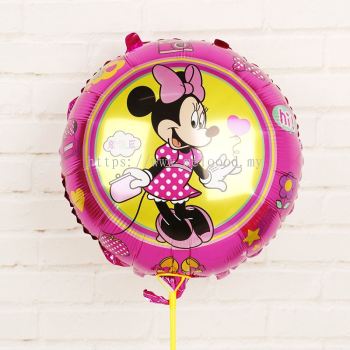 Foil 18" Minnie Pink