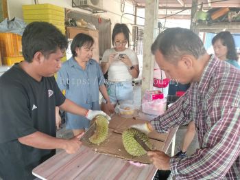 durian buffet