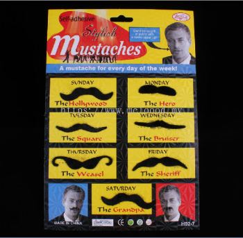 Stylish Mustaches H02-7