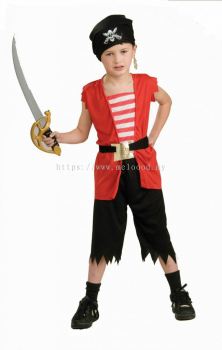 Pirate Kids Costume P1902 (1011 1902)