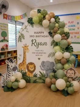 Safari Theme Backdrop Package