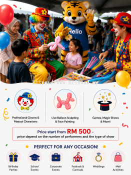 Live Entertainment - Clown