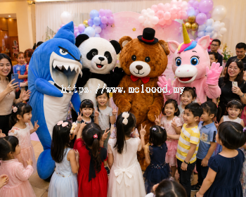 Mascot Appearance & Event Entertainment