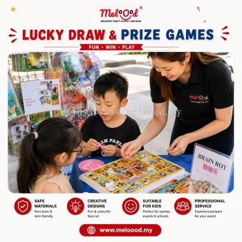 Lucky Draw & Prize Game