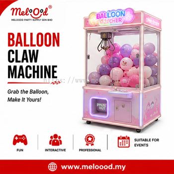 Balloon Claw Machine