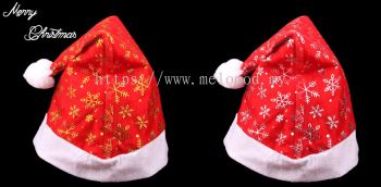 Christmas Hat Chiffon - 2051 0202