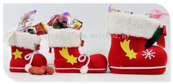 X'mas Candy Shoe 13.5 x 8 x 12cm