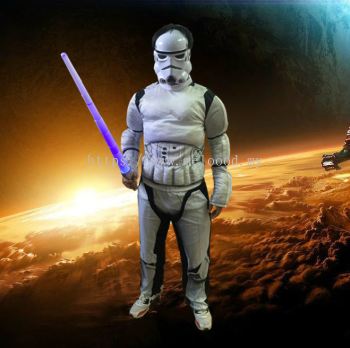 Star Wars - Stormtrooper Kid Costume - 1008 0811
