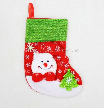 Christmas Sock &#92; Santa Gift - 2051 0103