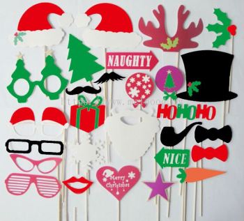 Christmas Photo Booth 29 pcs - 2051 0401