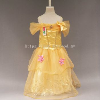 Beauty And The Beast - Belle Kids Costume - 1009 1101