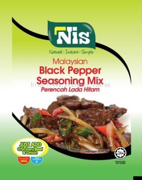 Black Pepper Seasoning