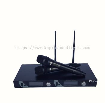 PAL WIRELESS MICROPHONE A8