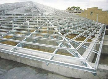 Metal Roof Truss