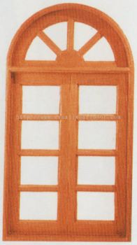 11. Wooden Window and Frame