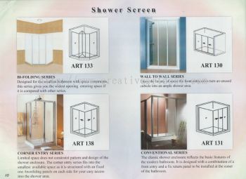 24. Shower Screen