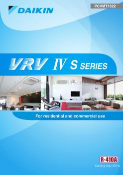 Daikin-VRV IV Series (Residential & Commercial Use)