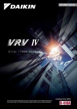 Daikin - VRV IV