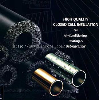 Closed Cell Insulation Tubing & Sheet