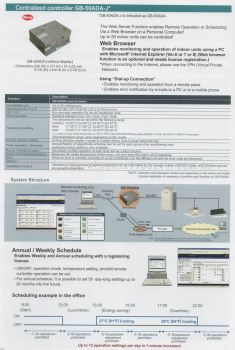 Centralized Controller GB-50ADA-J