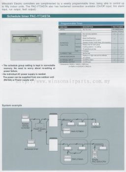 Schedule Timer PAC-YT34STA