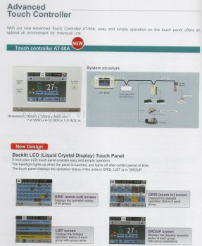 Touch Controller AT-50A