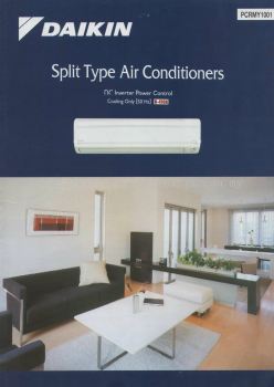 Split Type Air Conditioners