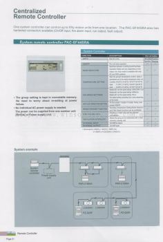 Centralized Remote Controller