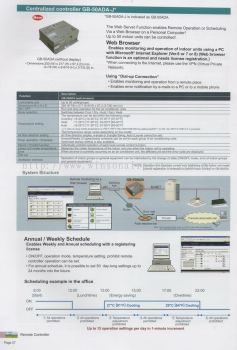 Centralized Remote Controller