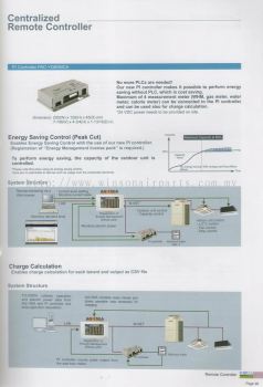 Centralized Remote Controller