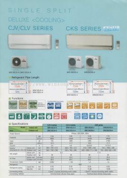 Single Split Deluxe (Cooling)