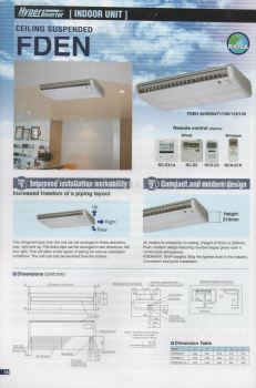 Hyper Inverter (Indoor Unit) - FDEN