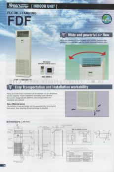 Hyper Inverter (Indoor Unit) - FDF