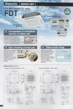 Hyper Inverter (Indoor Unit) - FDT