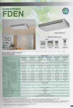 Micro Inverter - Ceiling Suspended FDEN